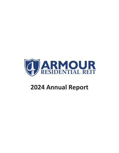 Thumbnail ARMOUR Residential REIT Annual Report 2024