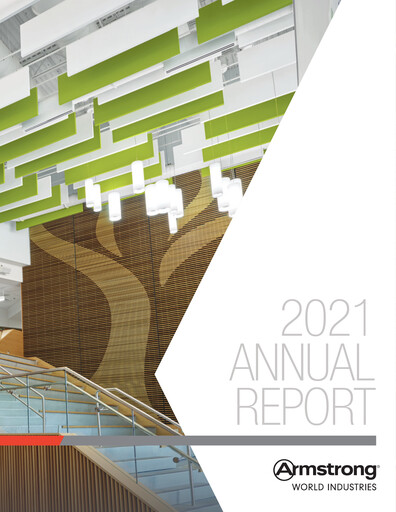 Thumbnail Armstrong World Industries
 Annual Report 2021