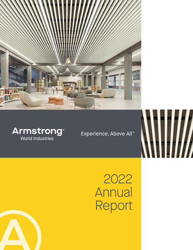Thumbnail Armstrong World Industries
 Annual Report 2022