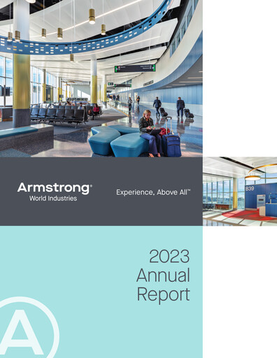 Thumbnail Armstrong World Industries
 Annual Report 2023