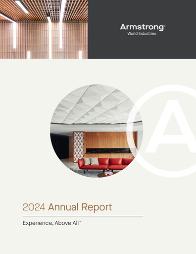 Thumbnail Armstrong World Industries
 Annual Report 2024