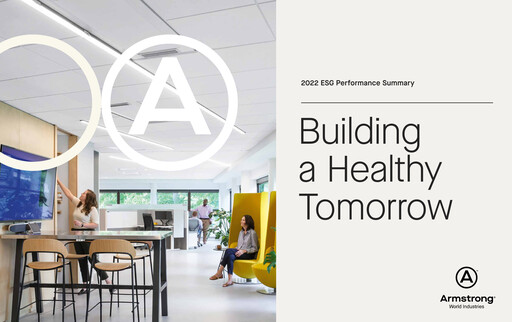 Thumbnail Armstrong World Industries
 ESG Report 2022