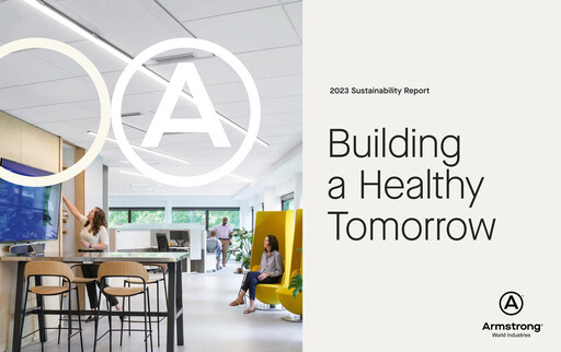 Thumbnail Armstrong World Industries
 Sustainability Report 2022