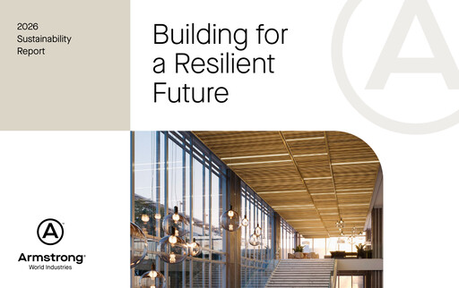 Thumbnail Armstrong World Industries
 Sustainability Report 2025