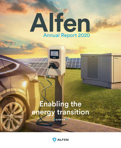 Thumbnail Alfen
 Annual Report 2020