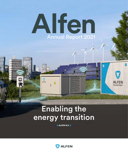 Thumbnail Alfen
 Annual Report 2021