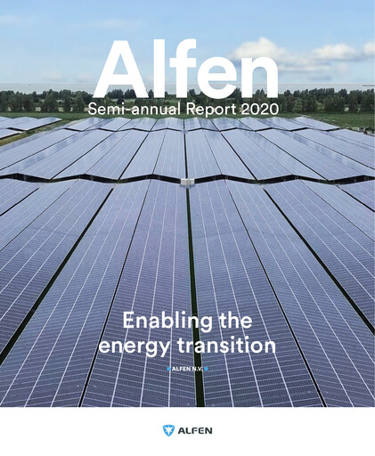 Thumbnail Alfen
 Half-year Report 2020