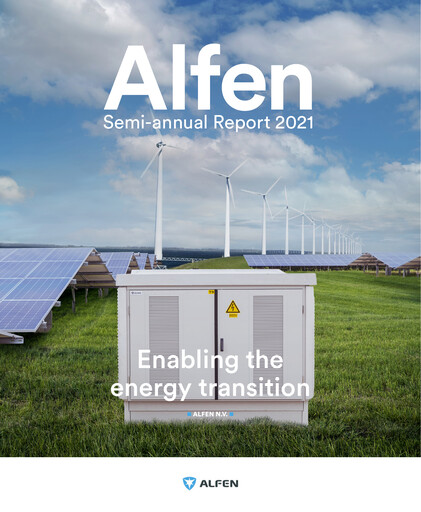 Thumbnail Alfen
 Half-year Report 2021