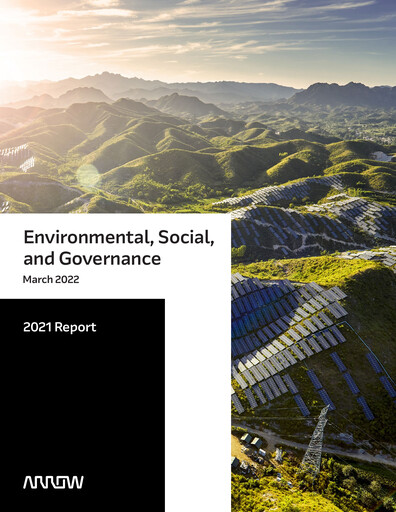 Thumbnail Arrow Electronics
 ESG Report 2021