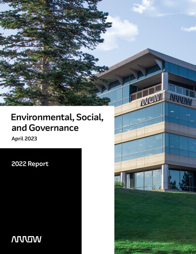 Thumbnail Arrow Electronics
 ESG Report 2022
