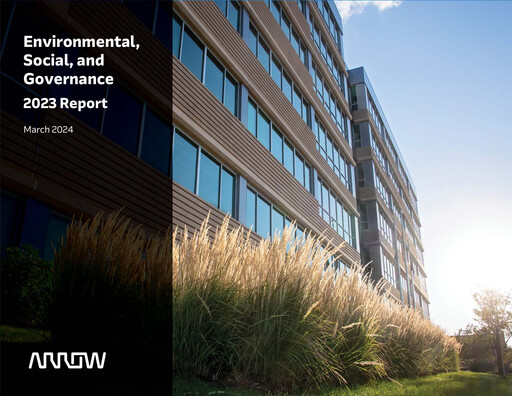 Thumbnail Arrow Electronics
 ESG Report 2023