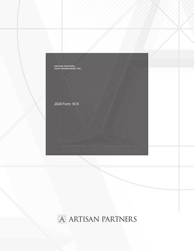 Thumbnail Artisan Partners Annual Report 2024