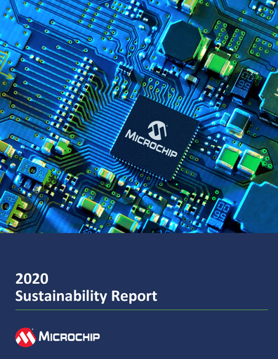 Thumbnail Microchip Technology Sustainability Report 2020