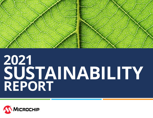 Thumbnail Microchip Technology Sustainability Report 2021