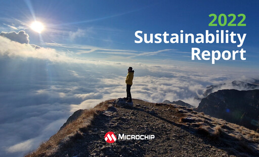 Thumbnail Microchip Technology Sustainability Report 2022