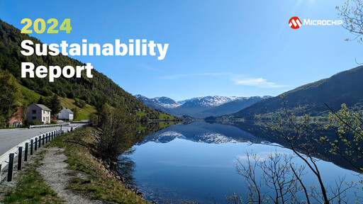 Thumbnail Microchip Technology Sustainability Report 2024