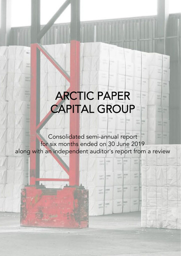 Miniature Arctic Paper Rapport semestriel 2019-h1