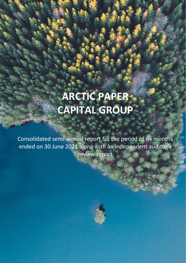 Miniature Arctic Paper Rapport semestriel 2021-h1