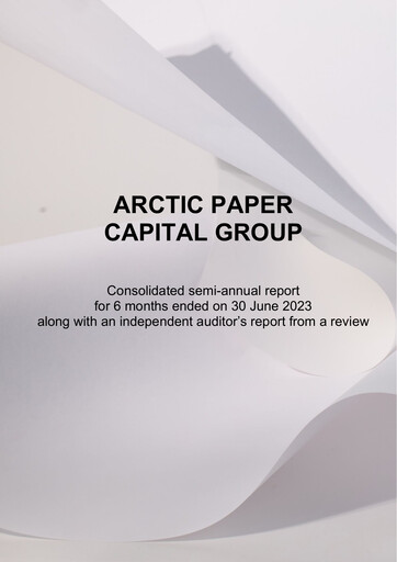 Miniature Arctic Paper Rapport semestriel 2023-h1