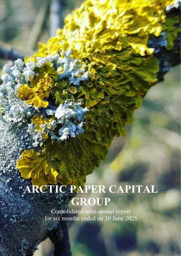 Miniature Arctic Paper Rapport semestriel 2025-h1