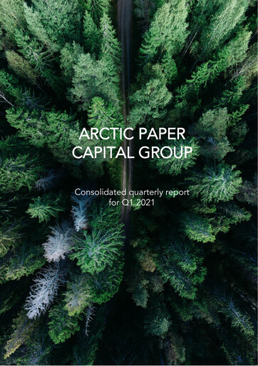 Miniature Arctic Paper Rapport trimestriel 2021-q1