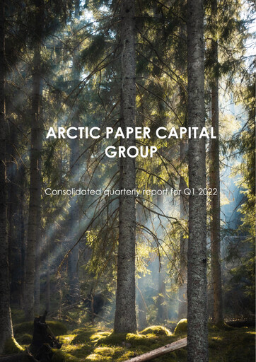 Miniature Arctic Paper Rapport trimestriel 2022-q1