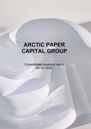 Miniature Arctic Paper Rapport trimestriel 2023-q1