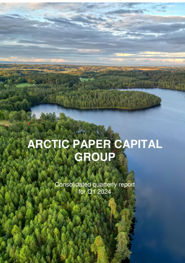 Miniature Arctic Paper Rapport trimestriel 2024-q1