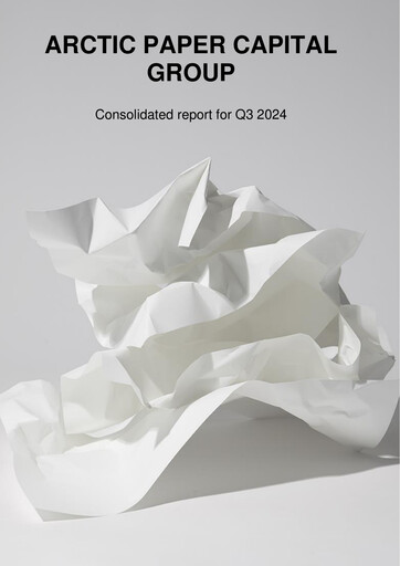 Miniature Arctic Paper Rapport trimestriel 2024-q3