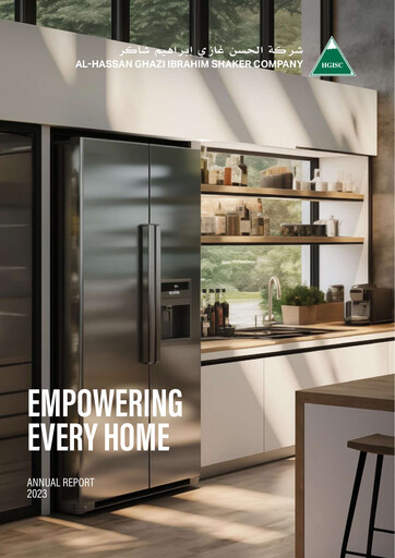 Thumbnail Al Hassan Ghazi Ibrahim Shaker  Annual Report 2023