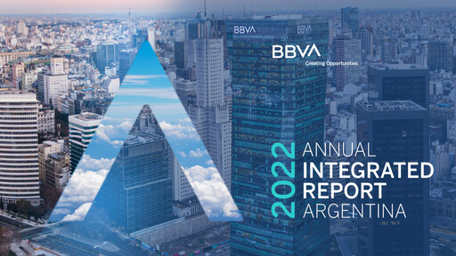 Thumbnail BBVA Argentina Annual Report 2022