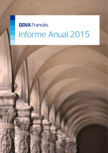 Thumbnail BBVA Argentina Annual Report 2015