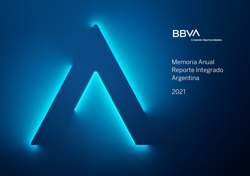 Miniature BBVA Argentina Rapport annuel 2021