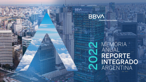 Miniature BBVA Argentina Rapport annuel 2022