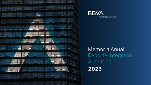 Thumbnail BBVA Argentina Annual Report 2023
