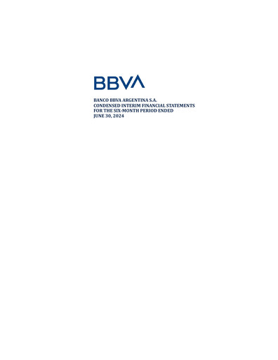 Miniature BBVA Argentina Bilan financier 2024-h1