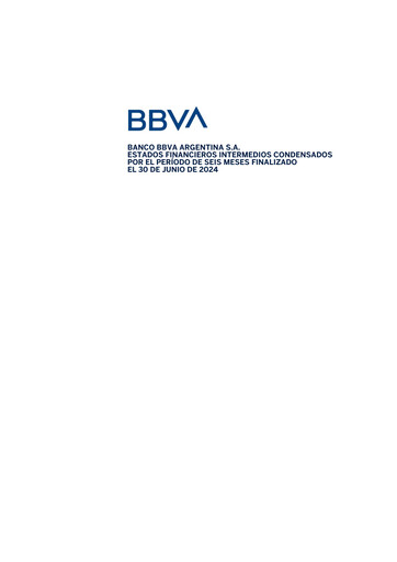 Thumbnail BBVA Argentina Financial Statement 2024-h1