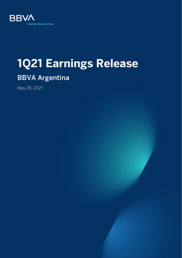 Thumbnail BBVA Argentina Quarterly Report 2021-q1