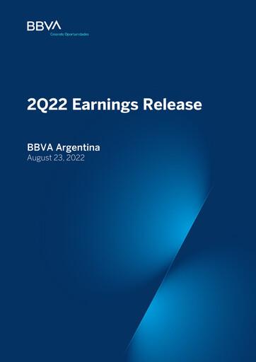 Thumbnail BBVA Argentina Quarterly Report 2022-q2