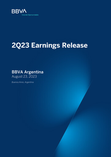 Thumbnail BBVA Argentina Quarterly Report 2023-q2