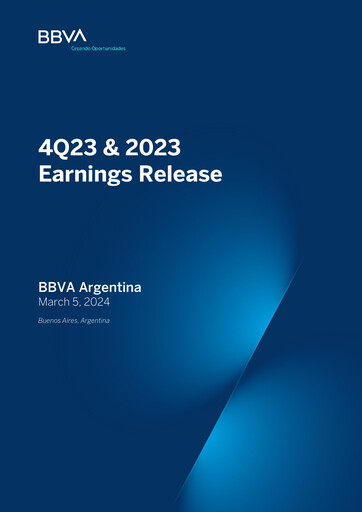 Thumbnail BBVA Argentina Quarterly Report 2023-q4