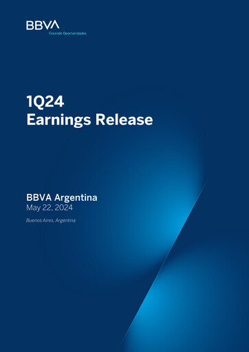 Thumbnail BBVA Argentina Quarterly Report 2024-q1