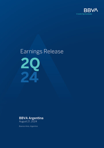 Thumbnail BBVA Argentina Quarterly Report 2024-q2