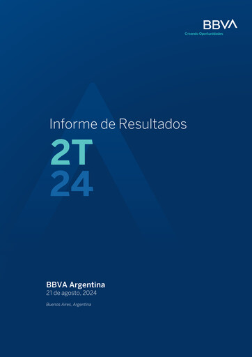 Thumbnail BBVA Argentina Quarterly Report 2024-q2