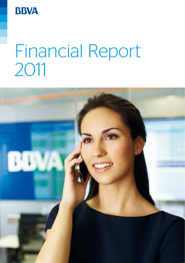 Thumbnail Banco Bilbao Vizcaya Argentaria Annual Report 2011