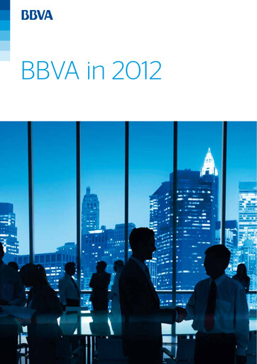 Thumbnail Banco Bilbao Vizcaya Argentaria Annual Report 2012
