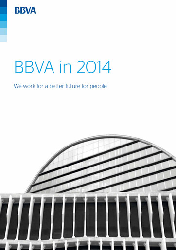 Thumbnail Banco Bilbao Vizcaya Argentaria Annual Report 2014