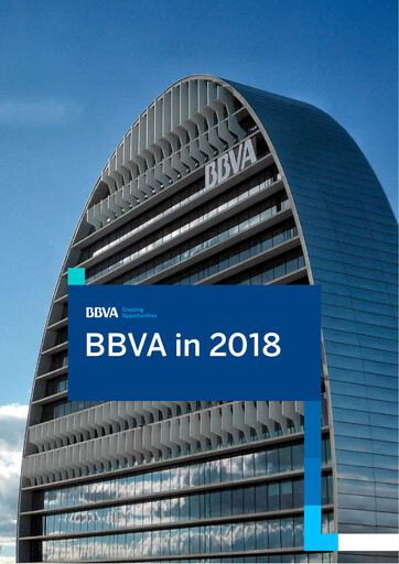 Thumbnail Banco Bilbao Vizcaya Argentaria Annual Report 2018