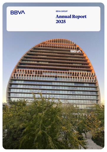 Thumbnail Banco Bilbao Vizcaya Argentaria Annual Report 2025