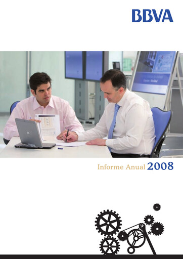 Thumbnail Banco Bilbao Vizcaya Argentaria Annual Report 2008